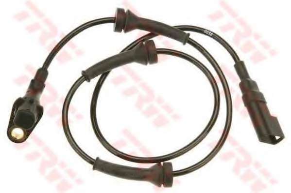 Датчик, частота вращения колеса