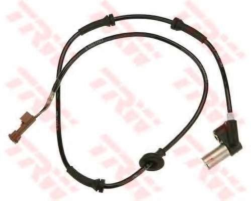 Датчик, частота вращения колеса