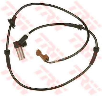 Датчик, частота вращения колеса