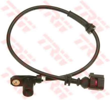 Датчик, частота вращения колеса