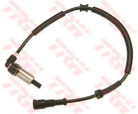 Датчик, частота вращения колеса