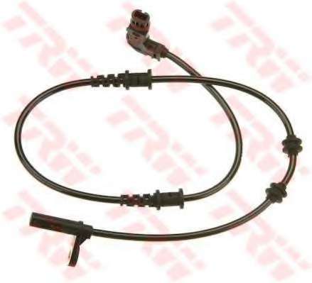 Датчик, частота вращения колеса