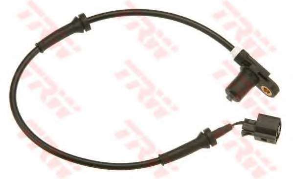 Датчик, частота вращения колеса