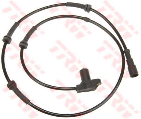 Датчик, частота вращения колеса