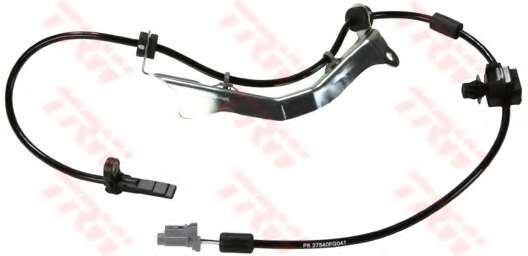 Датчик, частота вращения колеса