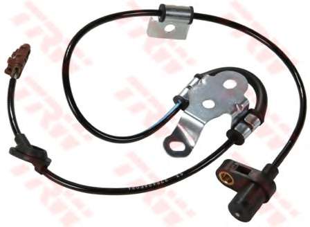 Датчик, частота вращения колеса