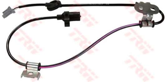 Датчик, частота вращения колеса