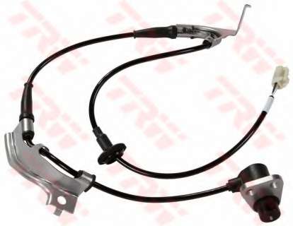 Датчик, частота вращения колеса