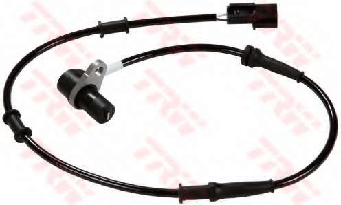 Датчик, частота вращения колеса