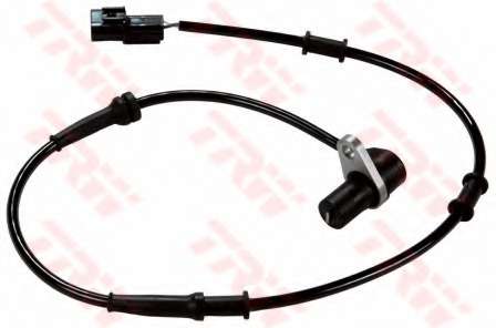 Датчик, частота вращения колеса