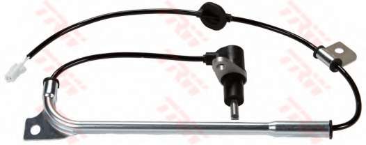 Датчик, частота вращения колеса