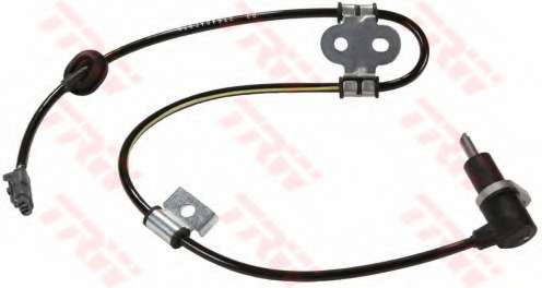 Датчик, частота вращения колеса