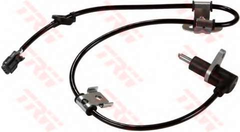 Датчик, частота вращения колеса