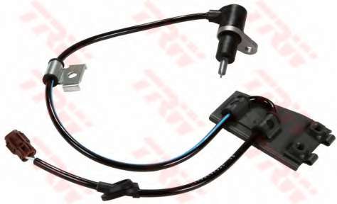 Датчик, частота вращения колеса