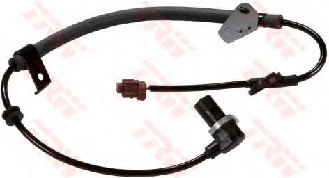 Датчик, частота вращения колеса