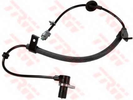 Датчик, частота вращения колеса