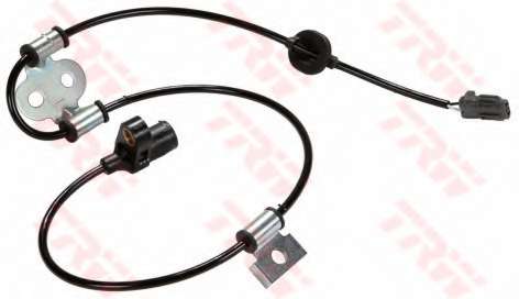 Датчик, частота вращения колеса