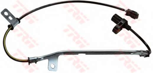 Датчик, частота вращения колеса