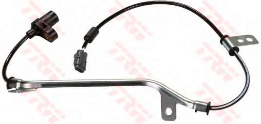 Датчик, частота вращения колеса