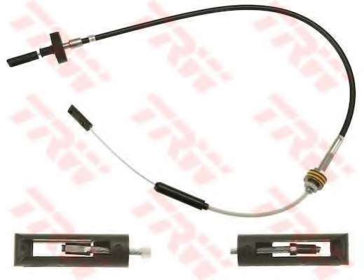 Трос, управление сцеплением