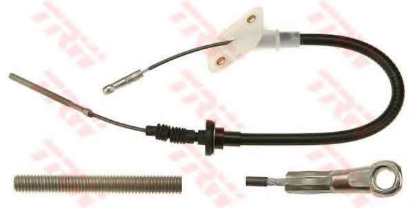 Трос, управление сцеплением