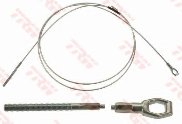 Трос, управление сцеплением