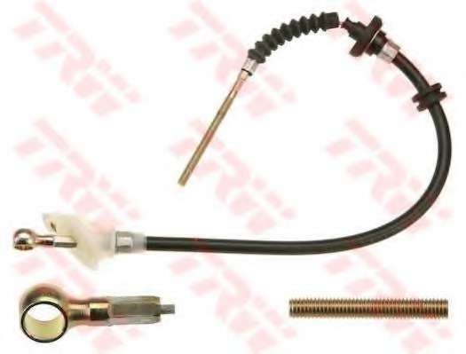 Трос, управление сцеплением