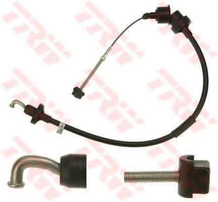 Трос, управление сцеплением