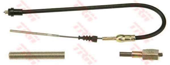 Трос, управление сцеплением