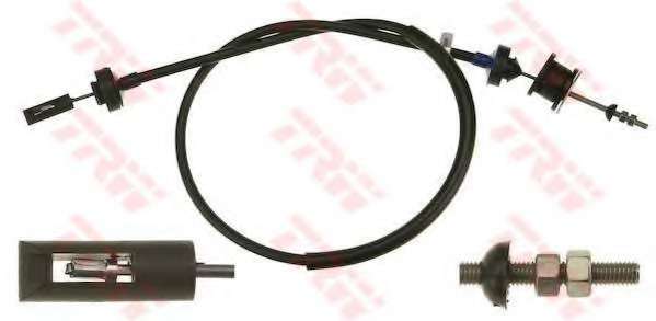 Трос, управление сцеплением