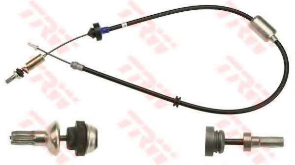 Трос, управление сцеплением