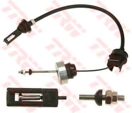 Трос, управление сцеплением