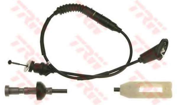 Трос, управление сцеплением