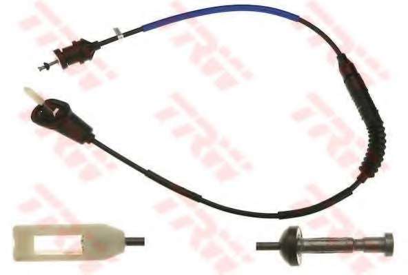 Трос, управление сцеплением