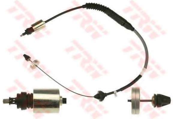 Трос, управление сцеплением