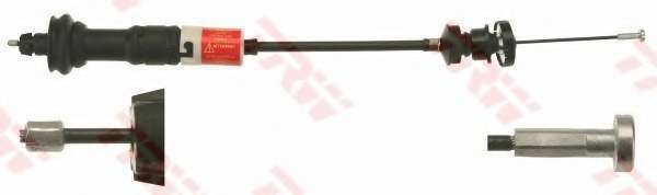 Трос, управление сцеплением