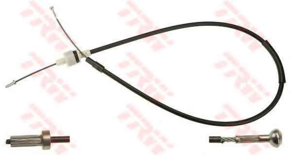 Трос, управление сцеплением