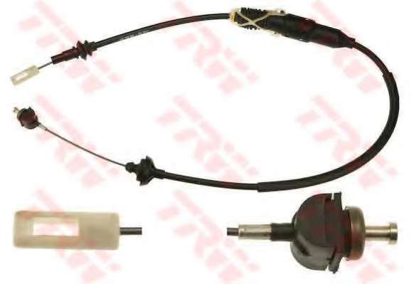 Трос, управление сцеплением