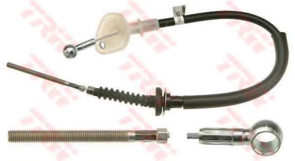 Трос, управление сцеплением