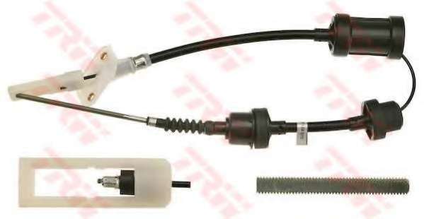 Трос, управление сцеплением