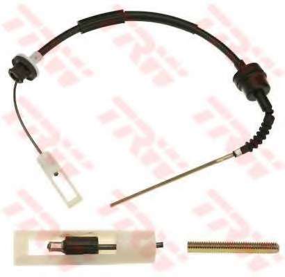 Трос, управление сцеплением