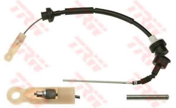 Трос, управление сцеплением