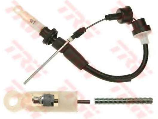 Трос, управление сцеплением