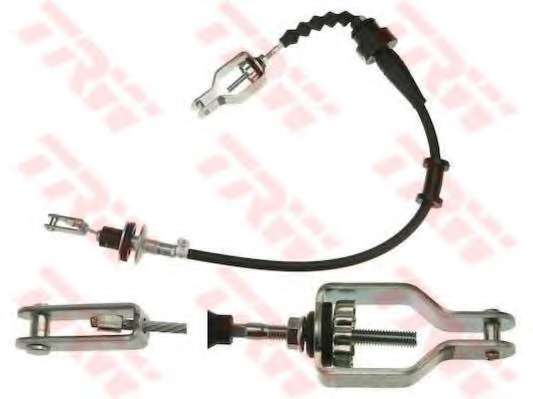 Трос, управление сцеплением