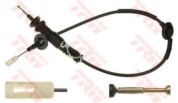 Трос, управление сцеплением