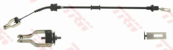 Трос, управление сцеплением