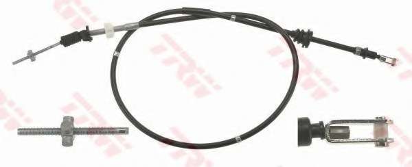 Трос, управление сцеплением