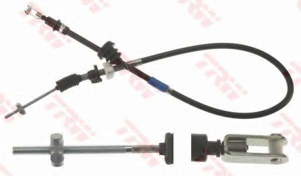 Трос, управление сцеплением