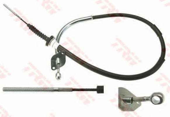 Трос, управление сцеплением