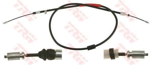 Трос, стояночная тормозная система